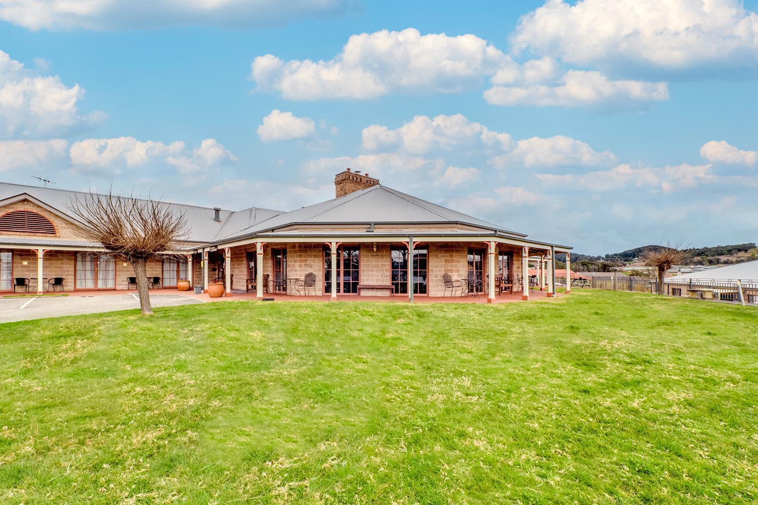 Bowen Inn Motel Lithgow Bagian luar foto